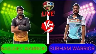 🛑LIVE : BASUDEV WARRIOR VS SUBHAM WARRIOR || NPL || OCL CRICKET
