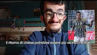 Calciomercato invernale Juve Ep 4: I PRIMI CONTATTI PER CHIESA. GUIDO RODRIGUEZ VICINO ALLA JUVE?