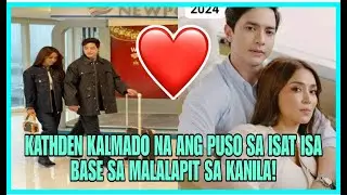 ALDEN RICHARDS|KATHRYN BERNARDO AMINADONG KALAMADO NA ANG PUSO SA ISAT SAT DAHIL DITO