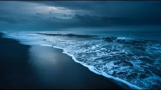 Soothing Ocean Nights &bull; Insomnia Treatment for Deep Rest &bull; Heal Your Mind and Sleep Fully