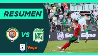 Cortulu&aacute; vs Nacional (Goles y Highlights) Liga BetPlay Dimayor 2022-I | Fecha 1