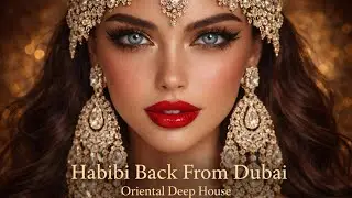 Habibi, Back from Dubai – Dj Aline Mirage | Oriental Deep House