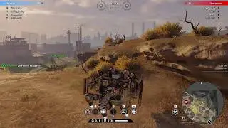 Crossout с RivRivochka