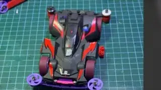 Ayo main Tamiya STB UP 2025 #ミニ四駆