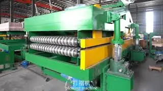 Rock wool production line and machine manufacturer in Nantong