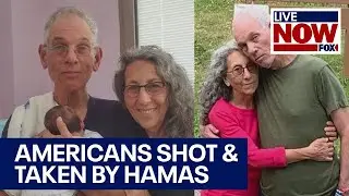 Hamas hostages: American couple taken by Hamas, daughter shares last phone call | LiveNOW from FOX