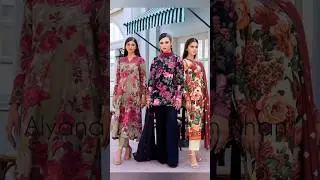 ✨ Alyana by Sarah Khan | Latest Luxury Dresses Ideas 2025 ✨