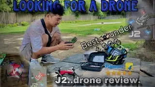 Best Drone under 2,000 ( j2 drone fully reviewed)good or bed | DROPOUT.A12 |.#trending #viralvideo