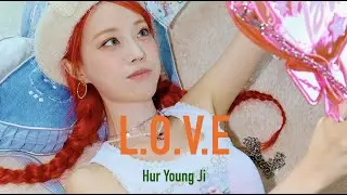 L.O.V.E - Hur YoungJi (KARA)【日本語字幕 / 歌詞 / カナルビ / 意訳】