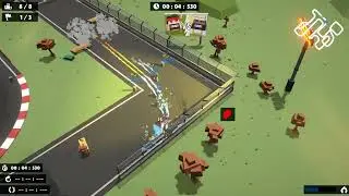 Smells Like Burnt Rubber - Crash Day!