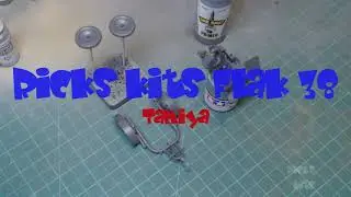 Tamiya Flak 38 build & paint in 1/35 part 2