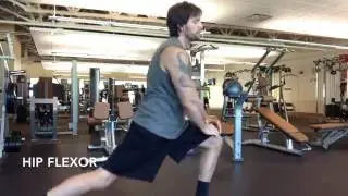 Russian Master of Sport Dynamic Warm Up