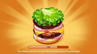 Cooking Craze - A Fast & Fun Restaurant Chef Game (by Big Fish Games) Android Gameplay