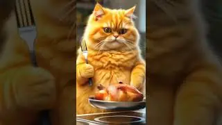 An AI cat with a wild story&mdash;cute, clever,#AICat #CatShorts #CatStory #AIVideo #CuteCat #ViralCat