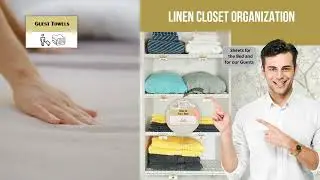 Wire Shelving Home Organization Labels Kit - Organize an area within 1 hour