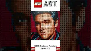 New LEGO Art &ndash; 31204 &ndash; Elvis 2022 Revealed #shorts