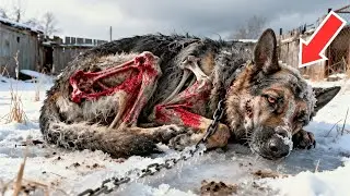 Starving and Shivering, This Dog Begged for Life &mdash; What Happened Next Broke Everyone&rsquo;s Heart