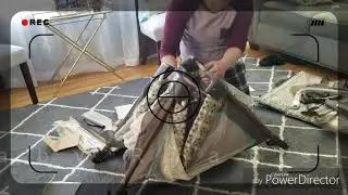 Baby Trend Play Yard / Pack N Play Set Up + Hyperlapse