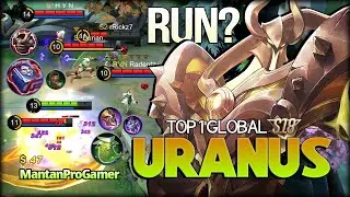 Next Level Side Lane, 100% Anti Ganking! MantanProGamer Top 1 Global Uranus - Mobile Legends