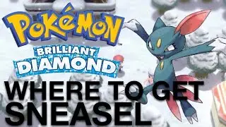 Pok&eacute;mon Brilliant Diamond Where To Get Sneasel