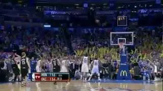 Kevin Love Drains the Game Tying Three vs Thunder (HD)