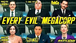 Every Evil Megacorp In Fallout That Isn&rsquo;t Vault-tec ( History, Impact, Hierarchy & Products)