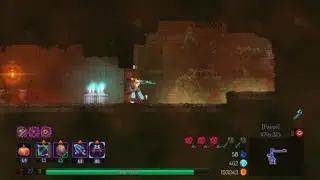Dead Cells:  Pretty rare side area in the Stilt Village biome...
