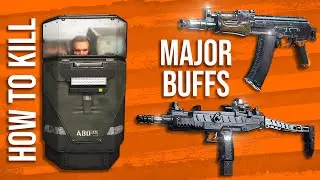 Modern Warfare In Depth: Major Buffs to Uzi & AK47 + Riot Shield Tips