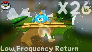 Let's Play Super Mario Galaxy 2 Extra 26: Low Frequency Return