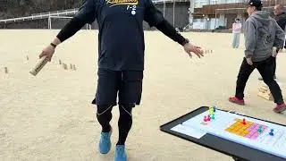 第5回モルック KOCHI大会 準決勝