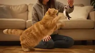 Adorable Cat & Owner Playtime 😻 | Heartwarming Bond