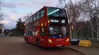 FRV - London Bus Route D7 | Poplar, ASC - Mile End | 19843 - LX61 DBU