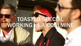 Toasted Special - Working In A Coalmine @The Harbour Bar, Bray