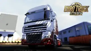 Euro Truck Simulator 2 | High Value Cargo Delivery 🚛💎 | Realistic Driving | No Commentary