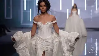 Rara Avis Fashion Show | S&igrave; Sposaitalia Collezioni Milan Bridal Week | VRAI Magazine