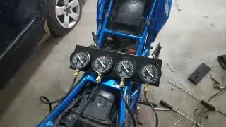 Sincronizare Carburatoare Suzuki Bandit 600