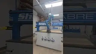 2022 Shopsabre PRO408 CNC Router Ref # 8076865  #cnc #machinetool #cncrouter #cncroutermachine