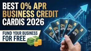 Best 0% APR Business Credit Cards 2026: Fund Your Business for Free