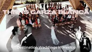 Waves, Elegance & Real Connection | Wedding at Garza Blanca Cancun)