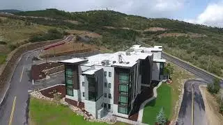 Athlete Housing Drone Footage FINAL