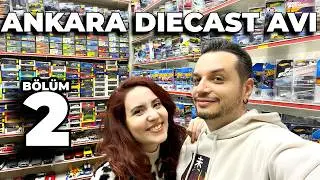 🔥 Ankara Diecast Avı | 2. B&ouml;l&uuml;m🚗30 Yıllık Mağaza, Distrib&uuml;t&ouml;r Hikayesi & &Ouml;zel Modeller, S&uuml;rprizler!