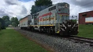 Caldwell County Railroad #1747 5-25-2018