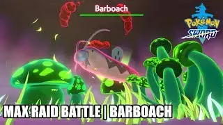 Pokemon Sword - Max Raid Battle | Dynamax Barboach [Nintendo Switch]