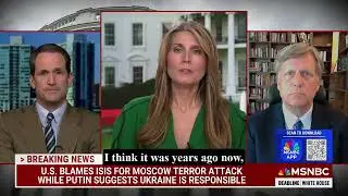 Congressman Himes joins MSNBC's Deadline: White House to discuss the threat of fascism