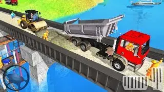 Indian Train Bridge Construction: Railroad Building Simulation - Best Android GamePlay