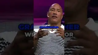 What pro wrestling means to &ldquo;The Rock&rdquo; #emotional #therock #patrickbetdavid #podcast #interview