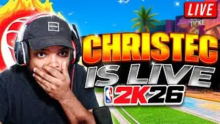 🔴 NBA 2K26 LIVE! BEST 6'8 DEMIGOD BUILD IN 2K26! BEST BUILD + JUMPSHOT! 🔴 (Portrait)