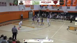 Varsity Basketball: Port Allegany vs. Coudersport