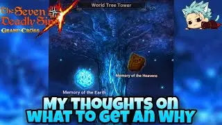 New Yggdrasil World Tree Tower / Midgard Stages/Farming & My Thoughts |Seven Deadly Sins Grand Cross