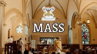 St. John the Evangelist - Jackson, MI -The Baptism of the Lord - 10 A.M. Principal Mass - 01/11/26